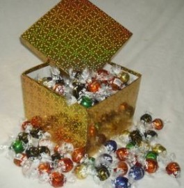 100 LINDT BALLS BOX