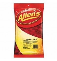 ALLENS RIPE RASPBERRIES 1.3KG