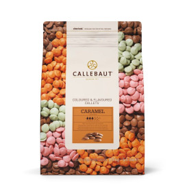 Caramel Callebaut Callets 2.5kg