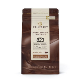 CALLEBAUT MILK CHOCOLATE CALLETS 1KG
