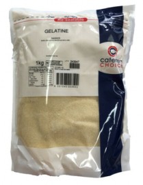 GELATINE POWDER CATERER'S CHOICE 1KG