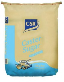 CASTER SUGAR 15KG