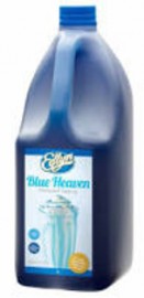 BLUE HEAVEN EDLYN FLAVOUR TOPPING SYRUP 3L