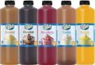 SET OF 5 EDLYN FLAVOUR TOPPINGS SYRUP 1L