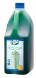 SPEARMINT EDLYN FLAVOUR TOPPING SYRUP 3L
