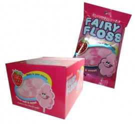 PINK FAIRY FLOSS 15g x 18