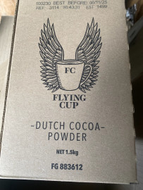 FLYING CUP DUTCH COCOA POWDER 1.5KG (FORMERLY MOCOPAN)