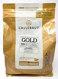 GOLDEN CARAMEL CALLEBAUT CALLETS 2.5KG 