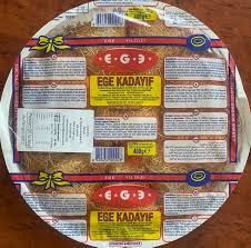 DUBAI CHOC INGREDIENTS