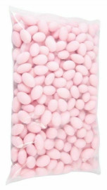 PINK SUGARED ALMONDS 1kg