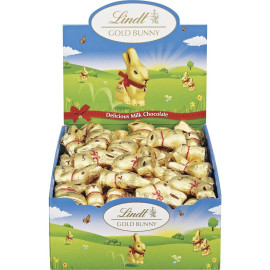 MINI LINDT GOLD BUNNIES 100