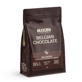 MAYERN DARK COUVERTURE 55% BUTTONS 5KG