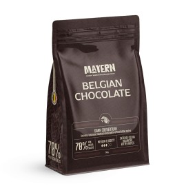 MAYERN DARK COUVERTURE 70% BUTTONS 5KG
