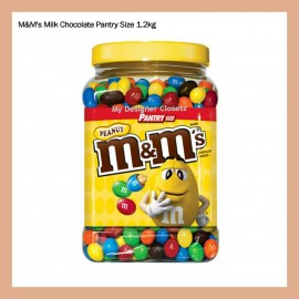 M&Ms PEANUT PANTRY SIZE 1.2KG