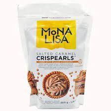 MONA LISA SALTED CARAMEL CRISPEARLS 800g