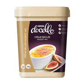 NESTLÉ Docello Crème Nestle Creme Brulee Dessert Mix 2kg