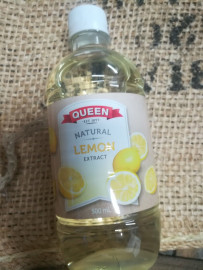 QUEEN NATURAL LEMON ESSENCE 500ML