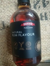 QUEEN NATURAL RUM ESSENCE FLAVOUR 500ML