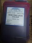 ROSE PINK LIQUID FOOD COLOURING 5L
