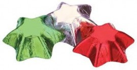 XMAS MIXED CHOCOLATE STARS 1KG