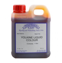 YELLOW YOLKINE LIQUID FOOD COLOURING 1L