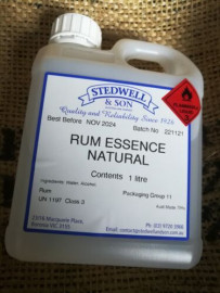 NATURAL RUM ESSENCE FLAVOUR 1L
