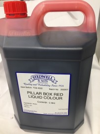 RED PILLAR BOX LIQUID FOOD COLOURING 5L