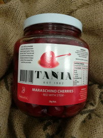 TANIA MARASCHINO CHERRIES 2KG