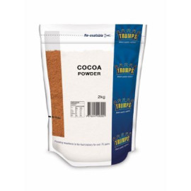 TRUMPS 10/12 COCOA POWDER 2KG 