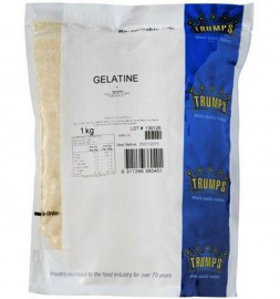 GELATINE POWDER BY TRUMPS 1KG