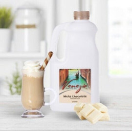 VENEZIA WHITE CHOCOLATE SAUCE 2 LITRE