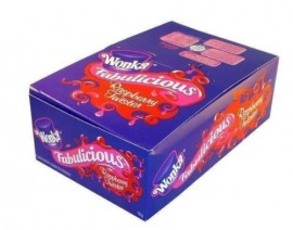 Wonka Fabulicious Raspberry Twister 1KG