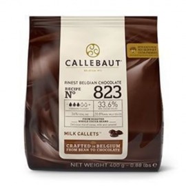 CALLEBAUT MILK CALLETS 400g