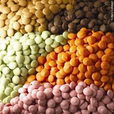 CALLEBAUT FLAVOURED BUTTONS SAMPLER 1KG