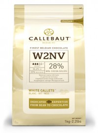 CALLEBAUT WHITE CALLETS BUTTONS 2.5KG