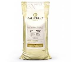 CALLEBAUT WHITE CHOCOLATE CALLETS 10KG