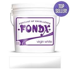 WHITE FONDANT READY TO ROLL 4.5KG