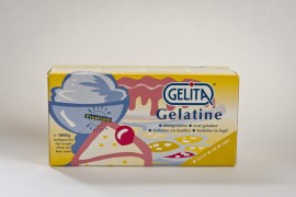 GELATINE GOLD SHEETS BY GELITA