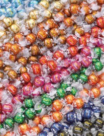 1 KILO MIXED LINDT BALLS PLUS NEW STRAWBERRIES & CREAM VARIANT