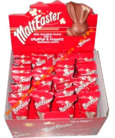 MILK CHOCOLATE BUNNIES by MALTEASERS