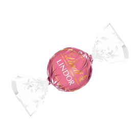 LINDT LINDOR STRAWBERRIES & CREME 1KG