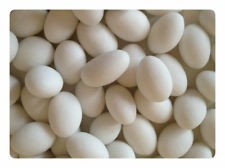 WHITE SUGAR COATED ALMONDS 1KG